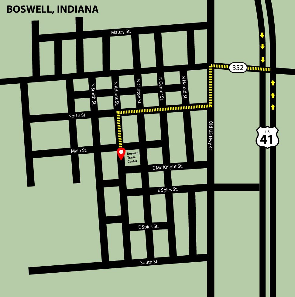 Truck Route Map
