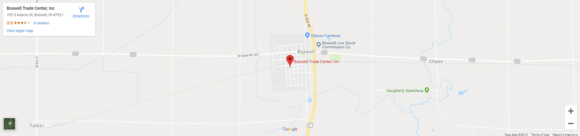 boswell trade center map